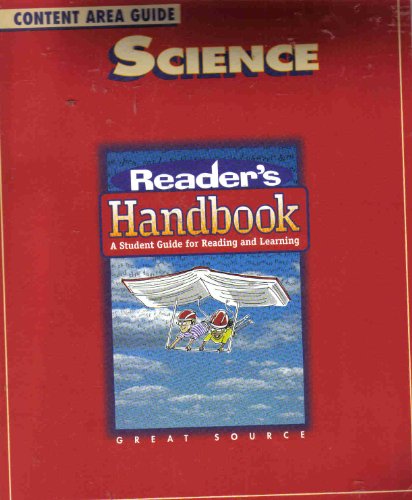 Stock image for Content Area Guide: Science (Reader's Handbook) for sale by Allied Book Company Inc.