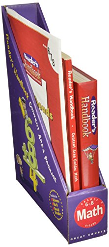 Great Source Reader's Handbooks: Content Area Package Grades 6 - 8 Math (Readers Handbook) (9780669490909) by Jim Burke; Ron Klemp; Wendell Schwartz