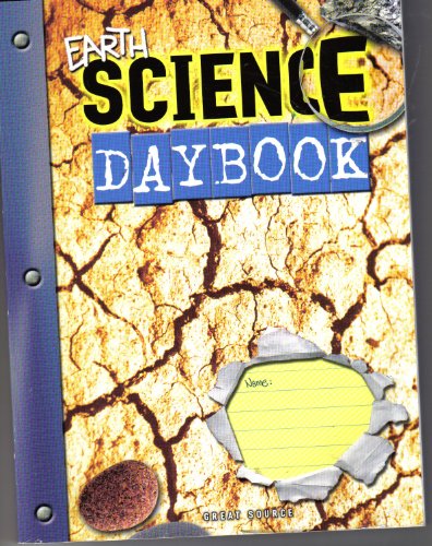 Beispielbild fr Great Source Science Daybooks: Earth Science Student Edition Grades 6 - 8 zum Verkauf von BooksRun