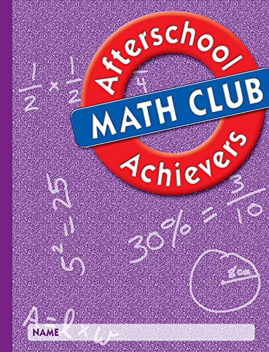 9780669492644: Afterschool Achievers Math: Student Edition Grade 6 2002