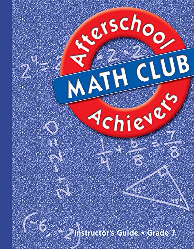 Beispielbild fr Great Source Afterschool Achievers Math: Teacher Edition Grade 7 zum Verkauf von Bookmans