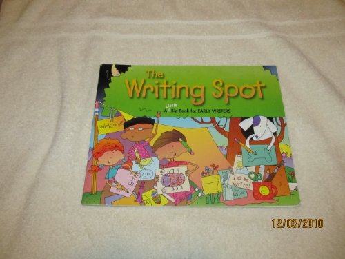 Beispielbild fr Great Source Writing Spot: Little Big Book Grade K (Write Source 2000 Revision) zum Verkauf von ThriftBooks-Atlanta