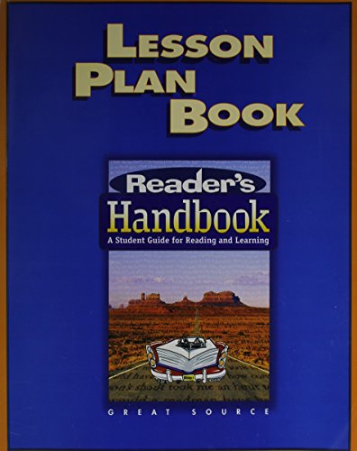 Imagen de archivo de Great Source Reader's Handbooks: Lesson Plan Handbook Grade 10 2003 a la venta por ThriftBooks-Atlanta