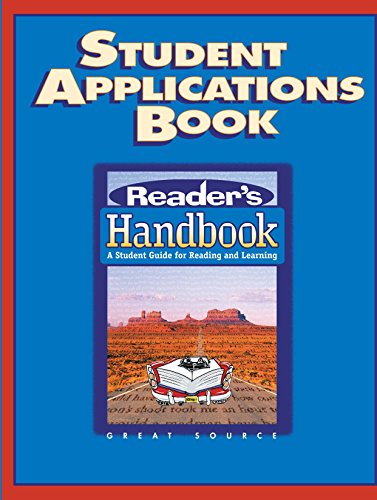 Beispielbild fr Reader's Handbook: Grade 11 : Student Applications Book (Readers Handbook) zum Verkauf von Open Books