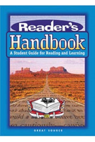 Great Source Reader's Handbooks: Complete Program Package Grade 11 (Readers Handbook) (9780669495188) by Jim Burke; Ron Klemp; Wendell Schwartz