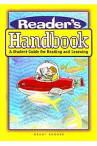 Beispielbild fr Great Source Reader's Handbooks : Handbook- Lesson Plan Book Grade 4 2002 zum Verkauf von Better World Books