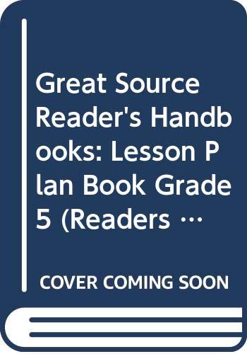 Beispielbild fr Reader's Handbooks: Handbook- Lesson Plan Book Grade 5 2002 zum Verkauf von The Book Cellar, LLC