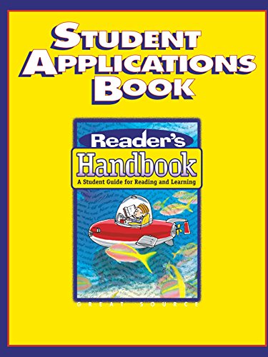 Beispielbild fr Reader's Handbooks: Handbook Grade 5 2002 zum Verkauf von The Book Cellar, LLC