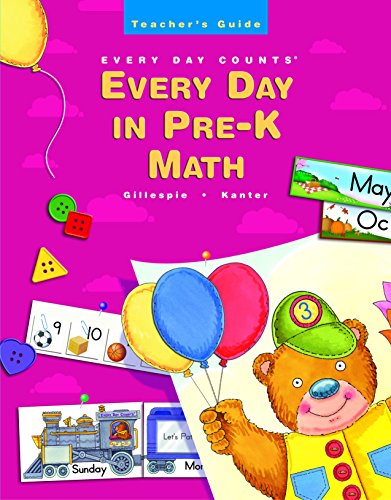 Stock image for Great Source Every Day Counts: in Pre-k: Math Teacher's Guide Grade Pre-k (Every Day in Pre K) for sale by Once Upon A Time Books