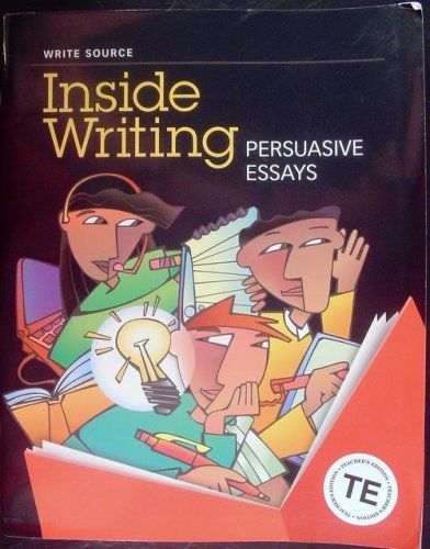 Great Source Write Source Inside Writing: Expository Essays, Teacher's Edition, Grade 8 (9780669498394) by Kemper, Dave; Sebranek, Patrick