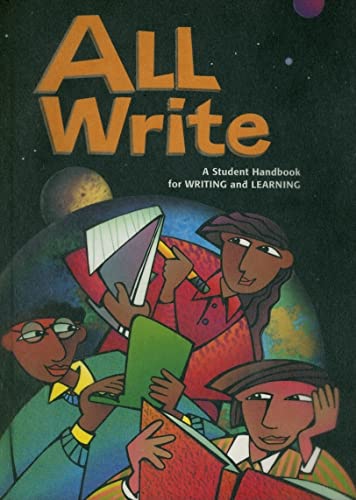 Stock image for All Write : A Student Handbook for Writing and Learning for sale by Better World Books: West
