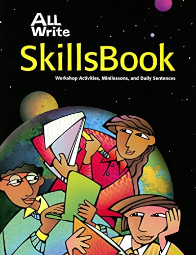 Beispielbild fr All Write SkillsBook zum Verkauf von Better World Books