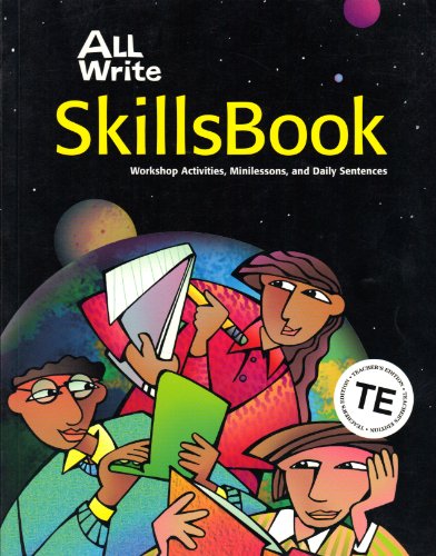 Stock image for All Write Skillsbook: Workshop Activities, Minilessons, and Daily Sentences for sale by ThriftBooks-Atlanta