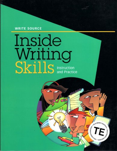 Imagen de archivo de Great Source Write Source Inside Writing : Teacher's Edition Grade 6 2003 a la venta por Better World Books