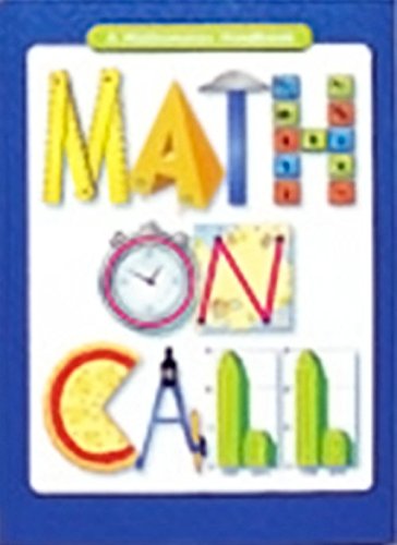 9780669500448: Math on Call: Parent Guide