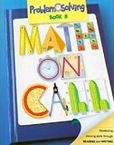 Stock image for Math on Call, Book B Problem Solving for sale by TextbookRush