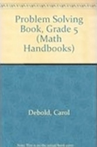 Beispielbild fr Math at Hand: Problem Solving Book A Teacher's Guide, Grade 5 zum Verkauf von Nationwide_Text