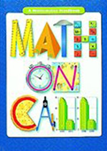 Great Source Math on Call: Problem Solving Book Teacher's Edition Grade 8 (Math Handbooks) (9780669500615) by Great Source Education Group