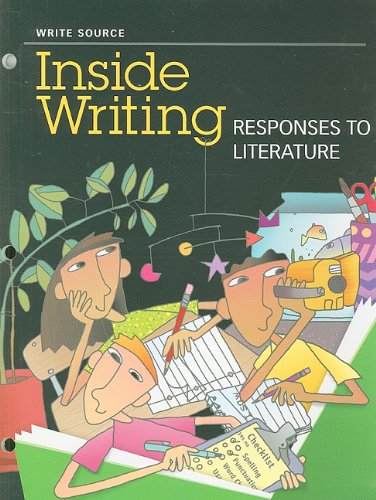Stock image for Great Source Write Source Inside Writing: Response to Literacy Student Edition Grade 4 (Ws Inside Writing) for sale by ThriftBooks-Dallas
