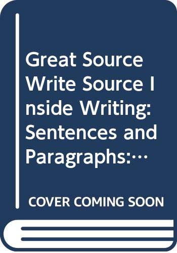 Immagine dell'editore per Great Source Write Source Inside Writing: Teacher's Edition Grade 9 2004 (Ws Inside Writing) venduto da Dailey Ranch Books