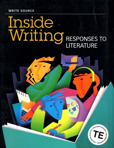Beispielbild fr Great Source Write Source Inside Writing: Teacher's Edition Grade 9 2004 zum Verkauf von Dailey Ranch Books