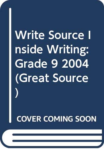 9780669503937: Write Source Inside Writing: Grade 9 2004 (Great Source)