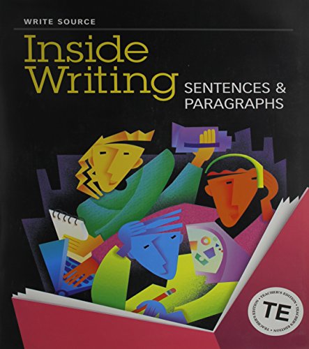 Beispielbild fr Great Source Write Source Inside Writing: Teacher's Edition Grade 10 2004 zum Verkauf von BooksRun