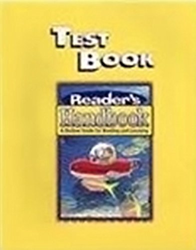 Reader's Handbook Test Book Gr 4-5: Multiple-choice Tests; Short-Answer Tests (9780669504217) by Laura Robb