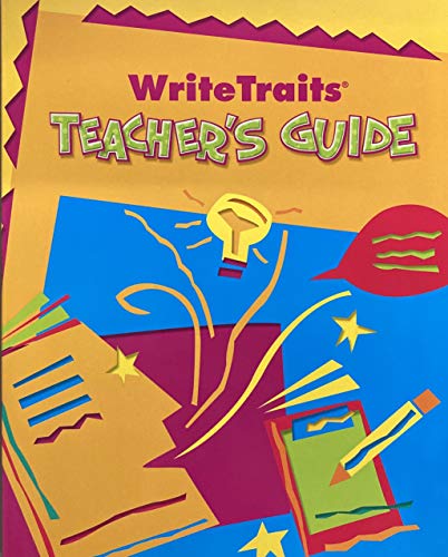 Stock image for Great Source Write Traits: Teacher's Guide Grade 1 2003 for sale by ThriftBooks-Dallas