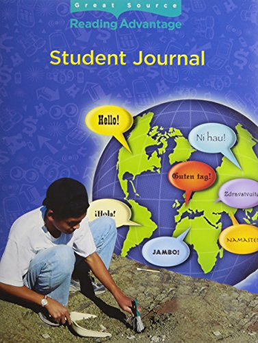 Stock image for Great Source Reading Advantage Student Journal (Level E) 2005 for sale by TextbookRush