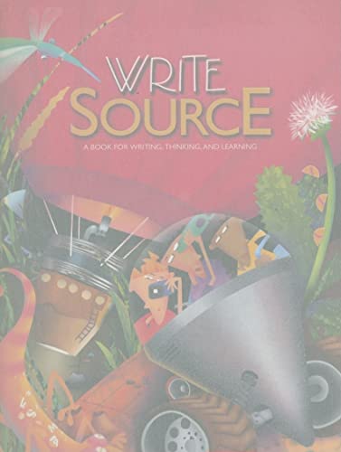 Stock image for Great Source Write Source: Student Edition Softcover Grade 8 2004 for sale by The Book Cellar, LLC