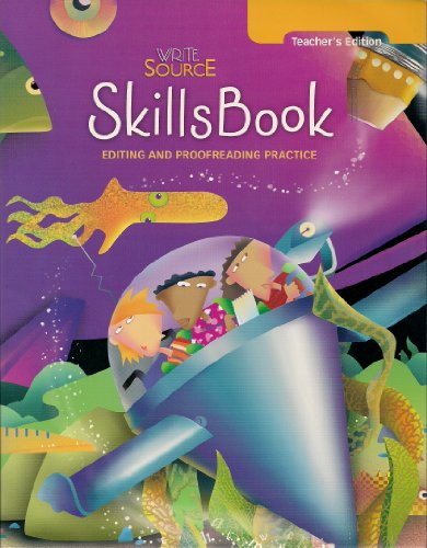 Beispielbild fr Great Source Write Source Teacher Edition Skillsbook Grade 7 2004 zum Verkauf von BooksRun