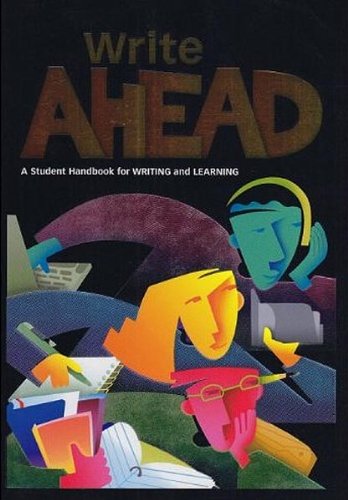 Beispielbild fr Write Ahead: A Student Handbook for Writing and Learning zum Verkauf von ThriftBooks-Atlanta