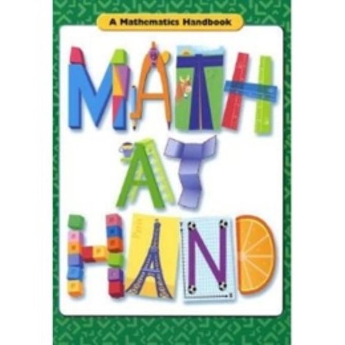 Imagen de archivo de Math at Hand: Handbook (Softcover) Grades 5-6 2004 a la venta por SecondSale