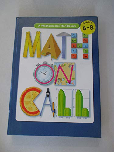 Beispielbild fr Math on Call zum Verkauf von Better World Books