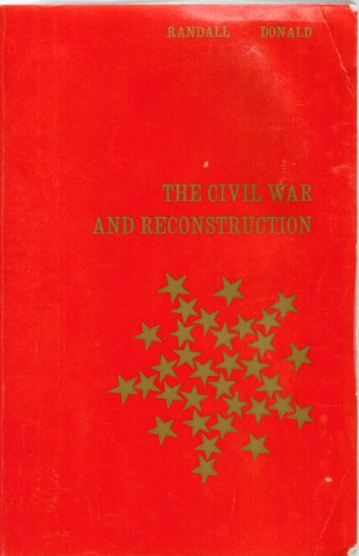 9780669508314: Civil War and Reconstruction (College S.)