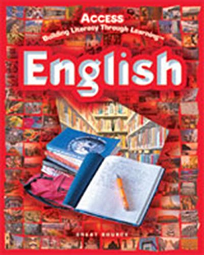 Beispielbild fr ACCESS English: Student Edition Grades 5-12 2005 zum Verkauf von Books of the Smoky Mountains