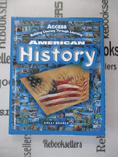 Beispielbild fr ACCESS American History: Student Edition Grades 5-12 2005 zum Verkauf von Books of the Smoky Mountains