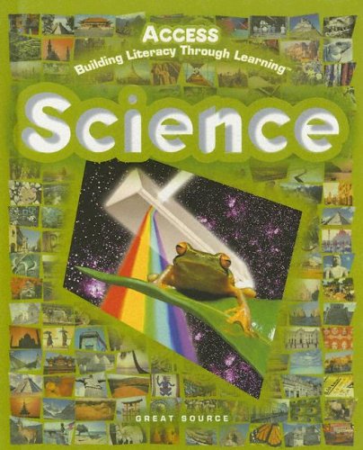 9780669508956: Access Science: Student Edition Grades 5-12 2005: Building Literacy Through Learning