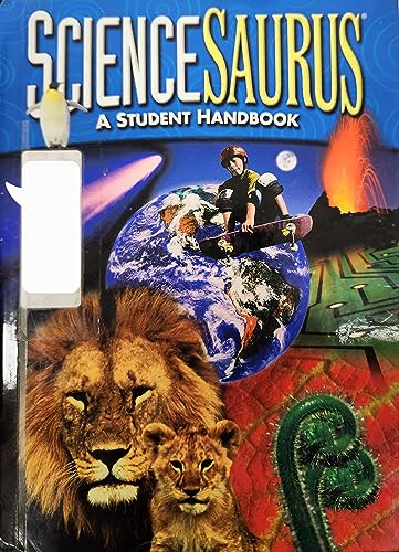 Beispielbild fr ScienceSaurus Handbook Hardcover zum Verkauf von Walker Bookstore (Mark My Words LLC)