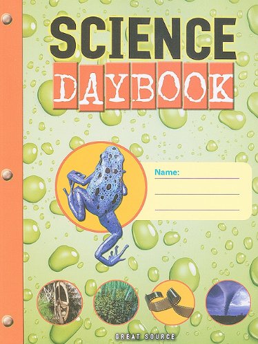 Beispielbild fr Science Daybook zum Verkauf von Better World Books: West