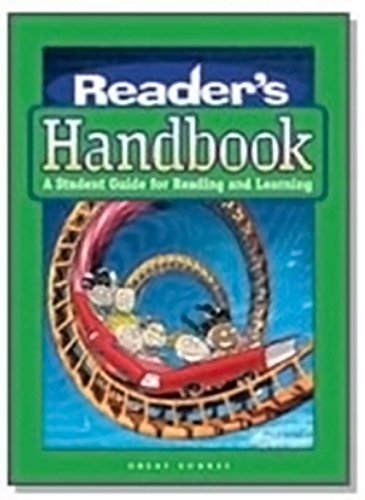 Beispielbild fr Great Source Reader's Handbooks: Teacher's Guide Grade 3 (Readers Handbook) zum Verkauf von HPB-Red