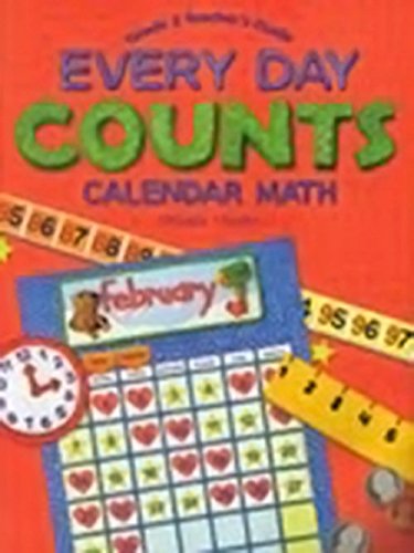 Imagen de archivo de Great Source Every Day Counts: Teacher's Guide Grade 2 a la venta por ZBK Books