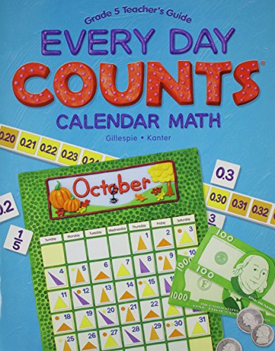 Stock image for Great Source Every Day Counts: Teacher's Guide Grade 5 for sale by GF Books, Inc.