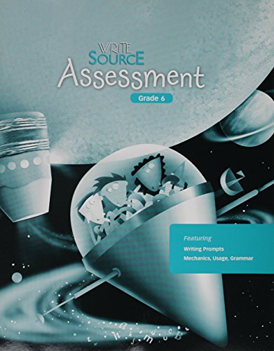 Immagine dell'editore per Write Source: Assessment Book (copymaster) Grade 6 venduto da Allied Book Company Inc.