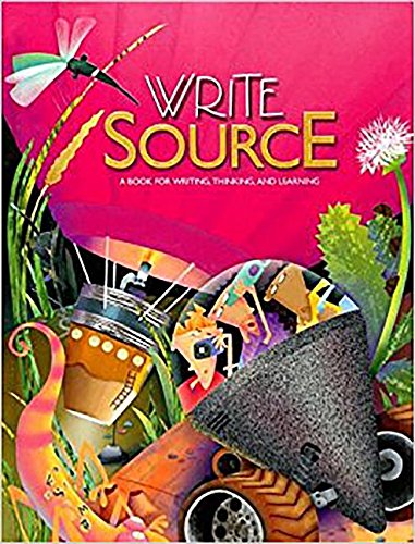 Great Source Write Source Grade 8 (9780669515787) by Dave Kemper; Patrick Sebranek; Verne Meyer