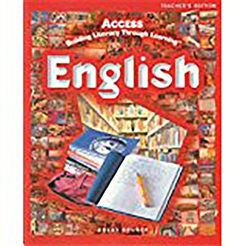Stock image for Great Source Access ESL: Student Activities Journal Grades 6 - 8 for sale by ThriftBooks-Atlanta