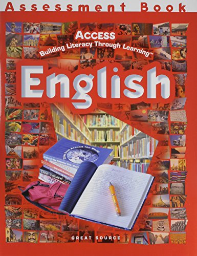 Stock image for Access English Assessment Book for sale by BEST_TEXTBOOKS_DEALS