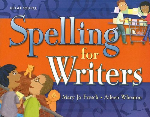 Beispielbild fr Great Source Spelling for Writers: Student Edition Grade 3 zum Verkauf von dsmbooks