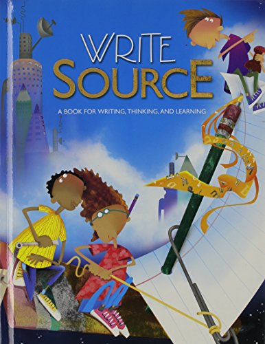Beispielbild fr Great Source Write Source : Student Edition Hardcover Grade 5 2006 zum Verkauf von Better World Books